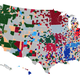 Illustration for article titled The Most Accurate Map of NCAA College Basketball Fandom